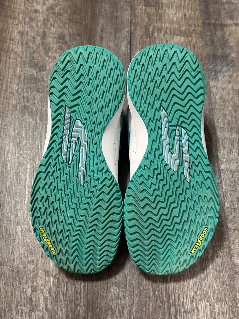 Skechers Viper Court Rally Women’s Pickleball Shoes Size 7.5 Goodyear Tennis - Picture 7 of 7
